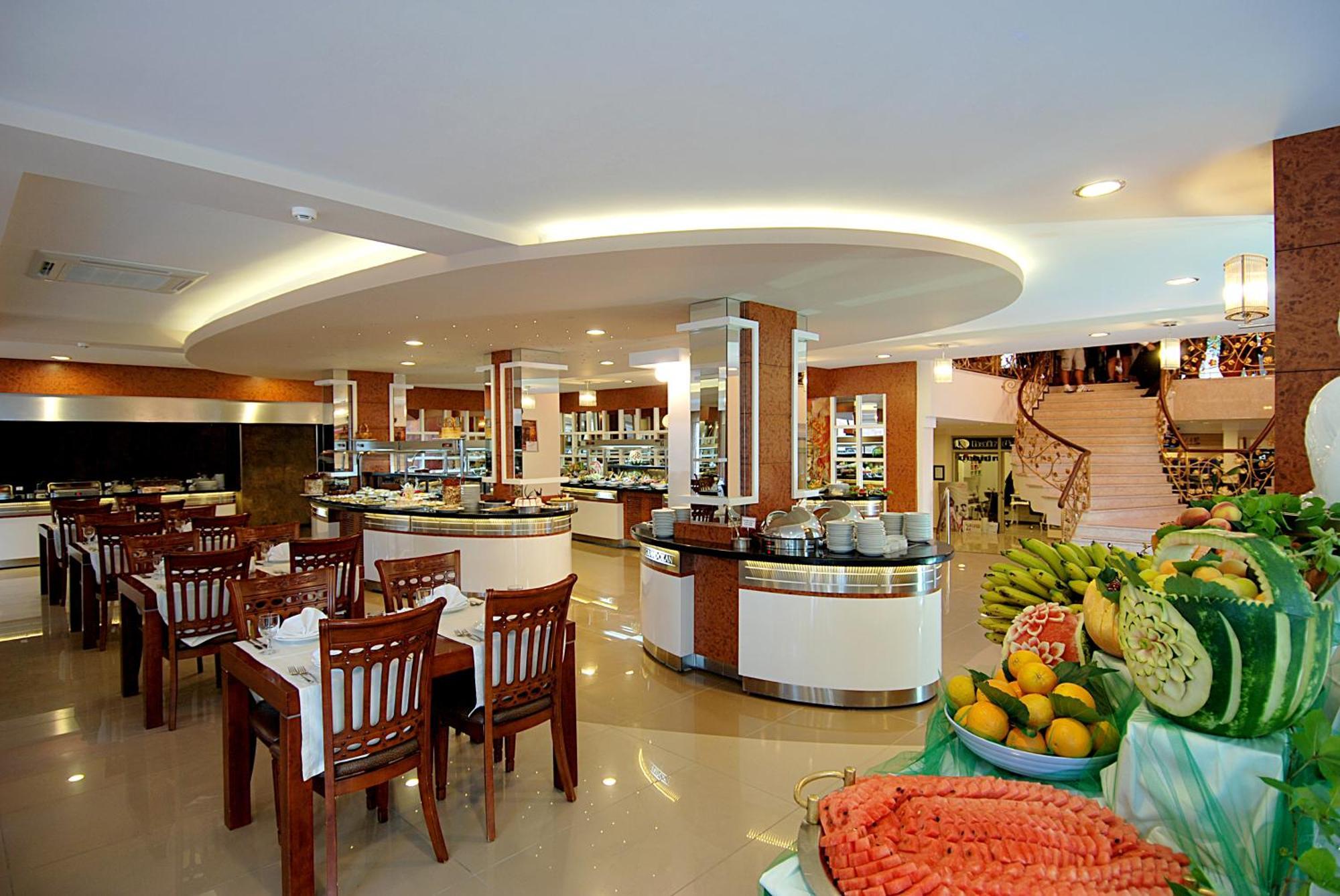 Grand Okan Hotel Алания Экстерьер фото