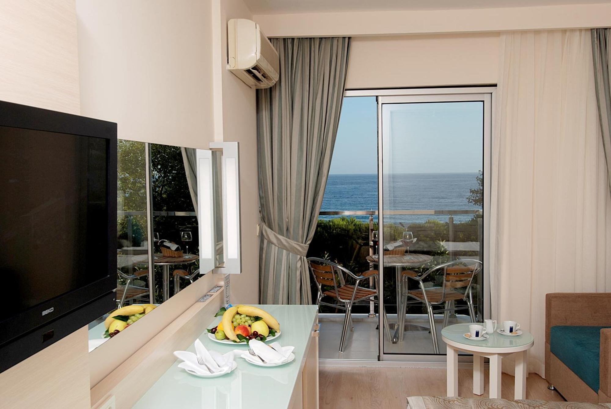 Grand Okan Hotel Алания Экстерьер фото