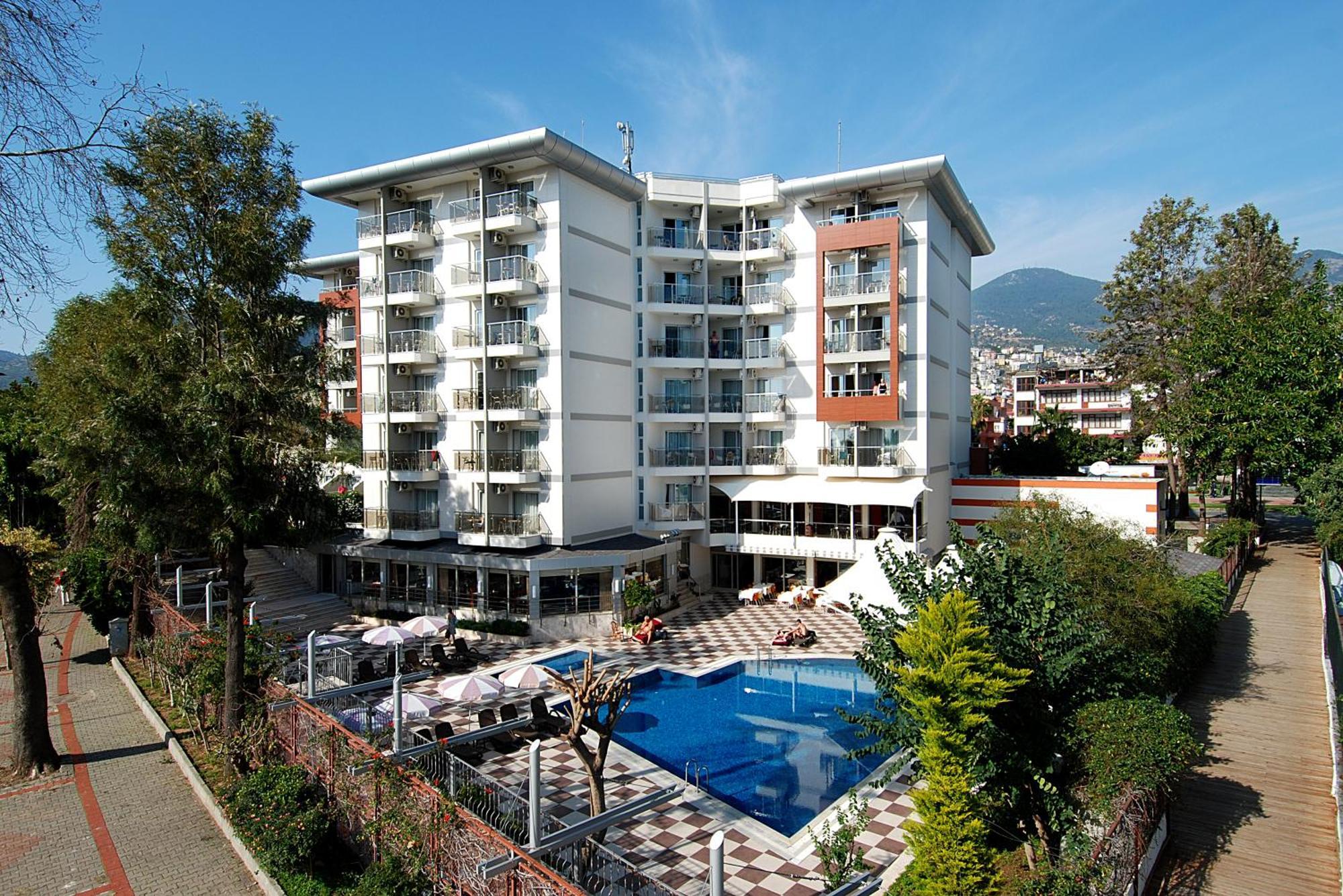 Grand Okan Hotel Алания Экстерьер фото