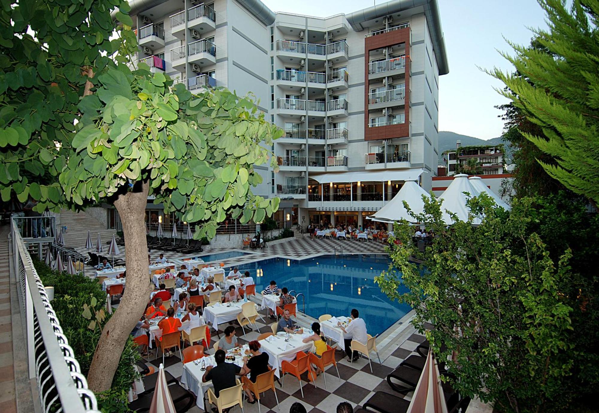 Grand Okan Hotel Алания Экстерьер фото